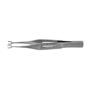Bores Fixation Forceps