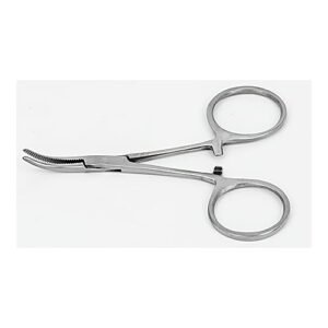 Hartman Hemostatic Mosquito Forceps Curved