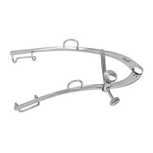 Weiss Eye Speculum Fenestrated