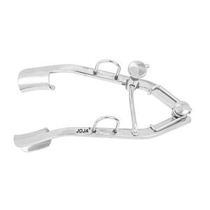 Agarwal No Anesthesia,Self Retaining Eye Speculum Solid Blades