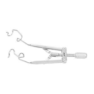 Lieberman Eye Speculum 'V' Shaped Open Blades.