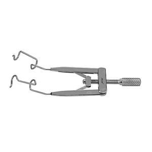 Lieberman Eye Speculum 'K' Shaped Open Blades .