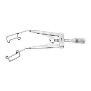 Lieberman Eye Speculum 'K' Shaped Closed Blades .